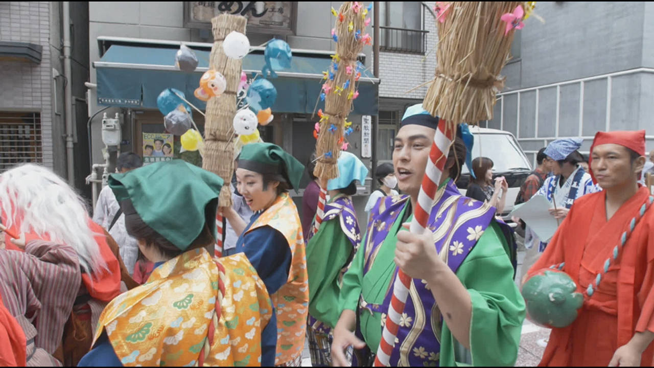 Le Défilé et le Marché aux Puces du Matsuri de